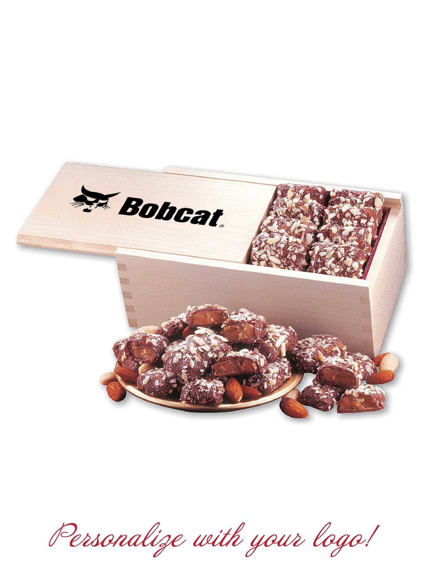 MRG100: Maple Ridge English Toffee in Wooden Collector's Box