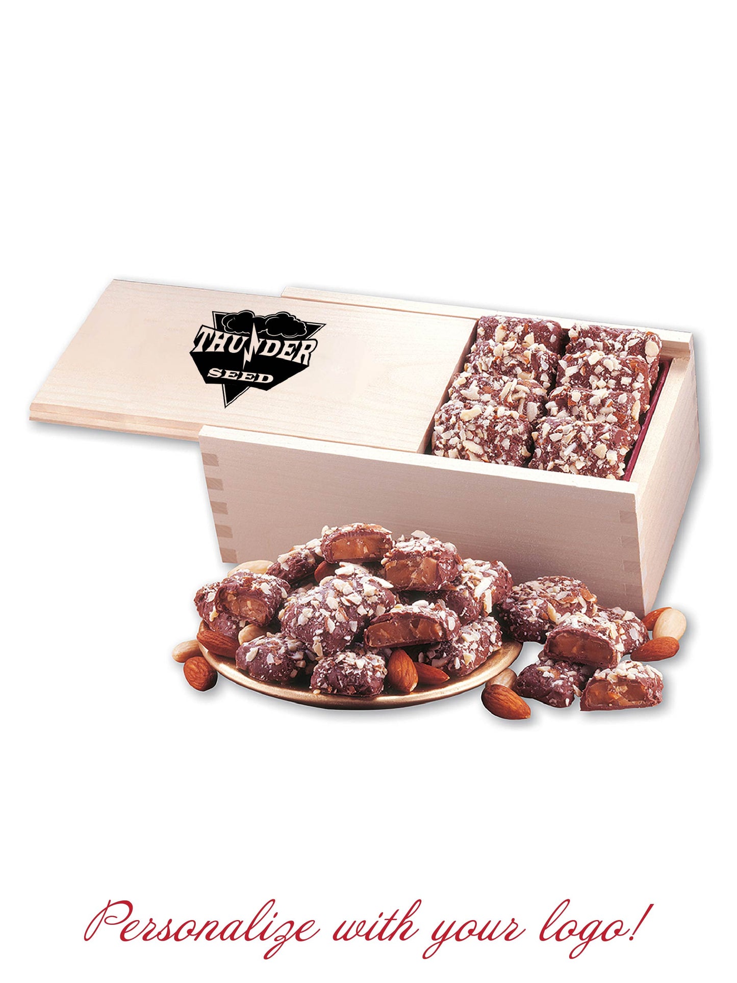 MRG100: Maple Ridge English Toffee in Wooden Collector's Box