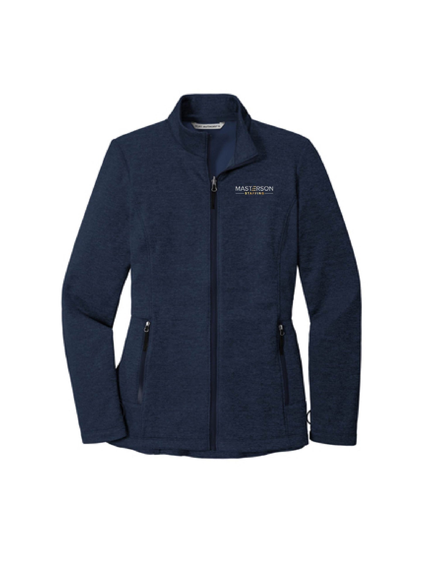 MA101. Port Authority® Ladies Collective Striated Fleece Jacket