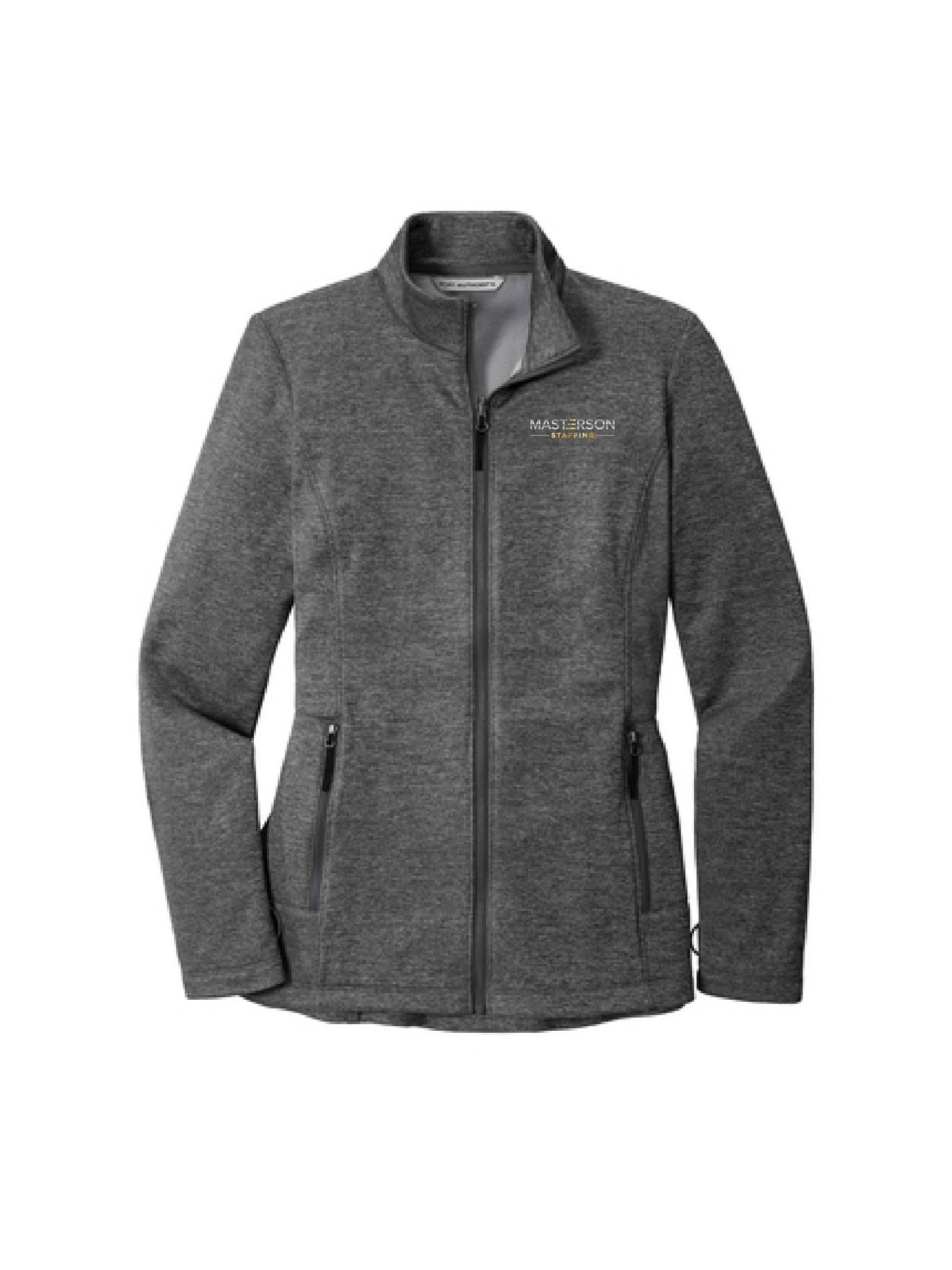 MA101. Port Authority® Ladies Collective Striated Fleece Jacket