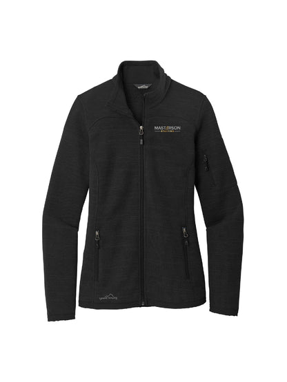 MA102. Eddie Bauer® Ladies Sweater Fleece Full-Zip