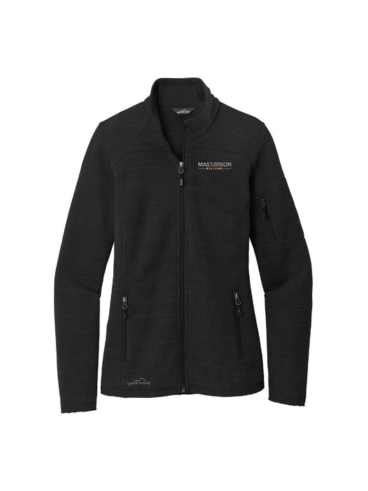MA102. Eddie Bauer® Ladies Sweater Fleece Full-Zip
