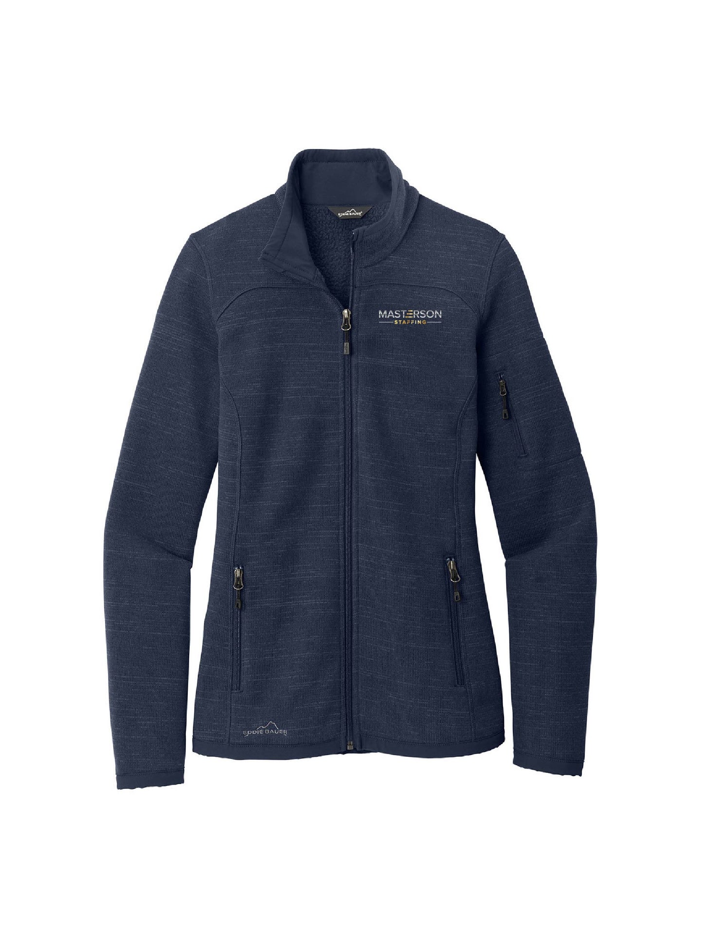 MA102. Eddie Bauer® Ladies Sweater Fleece Full-Zip
