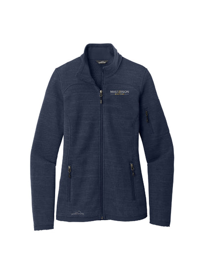 MA102. Eddie Bauer® Ladies Sweater Fleece Full-Zip