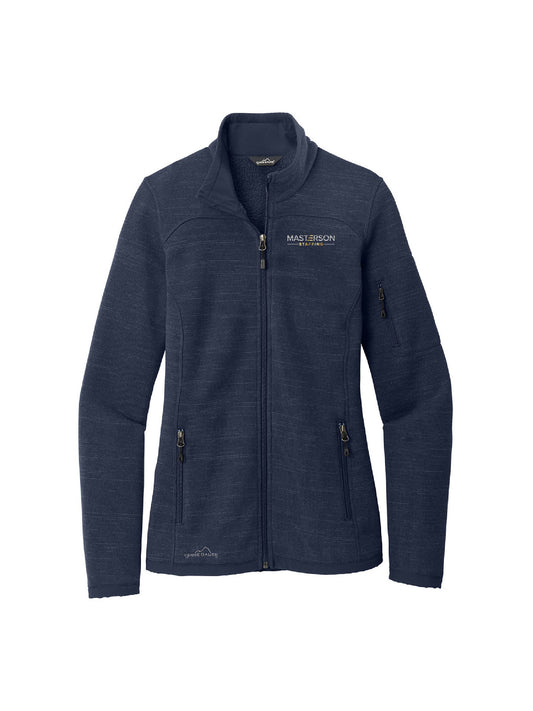 MA102. Eddie Bauer® Ladies Sweater Fleece Full-Zip