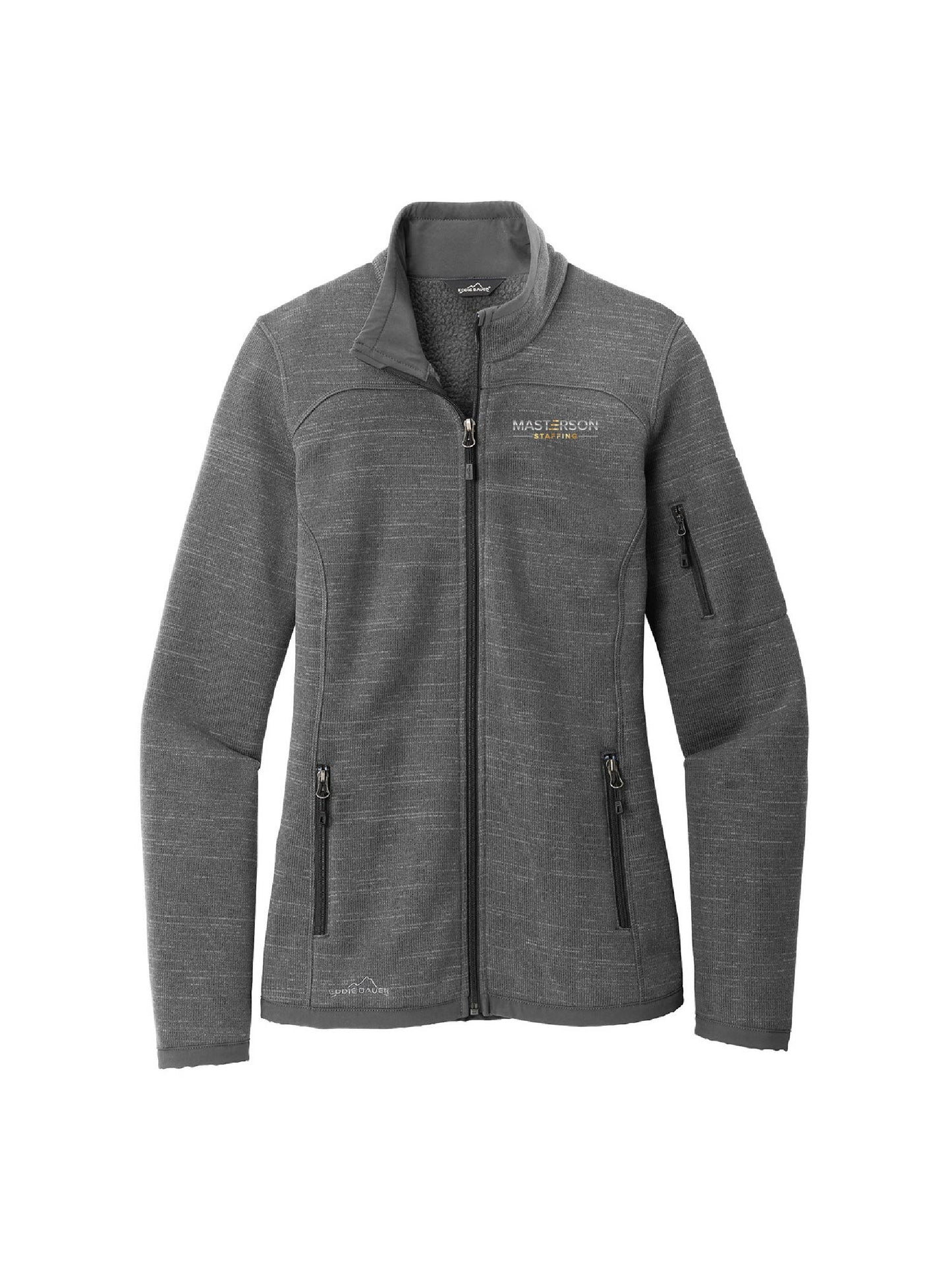 MA102. Eddie Bauer® Ladies Sweater Fleece Full-Zip