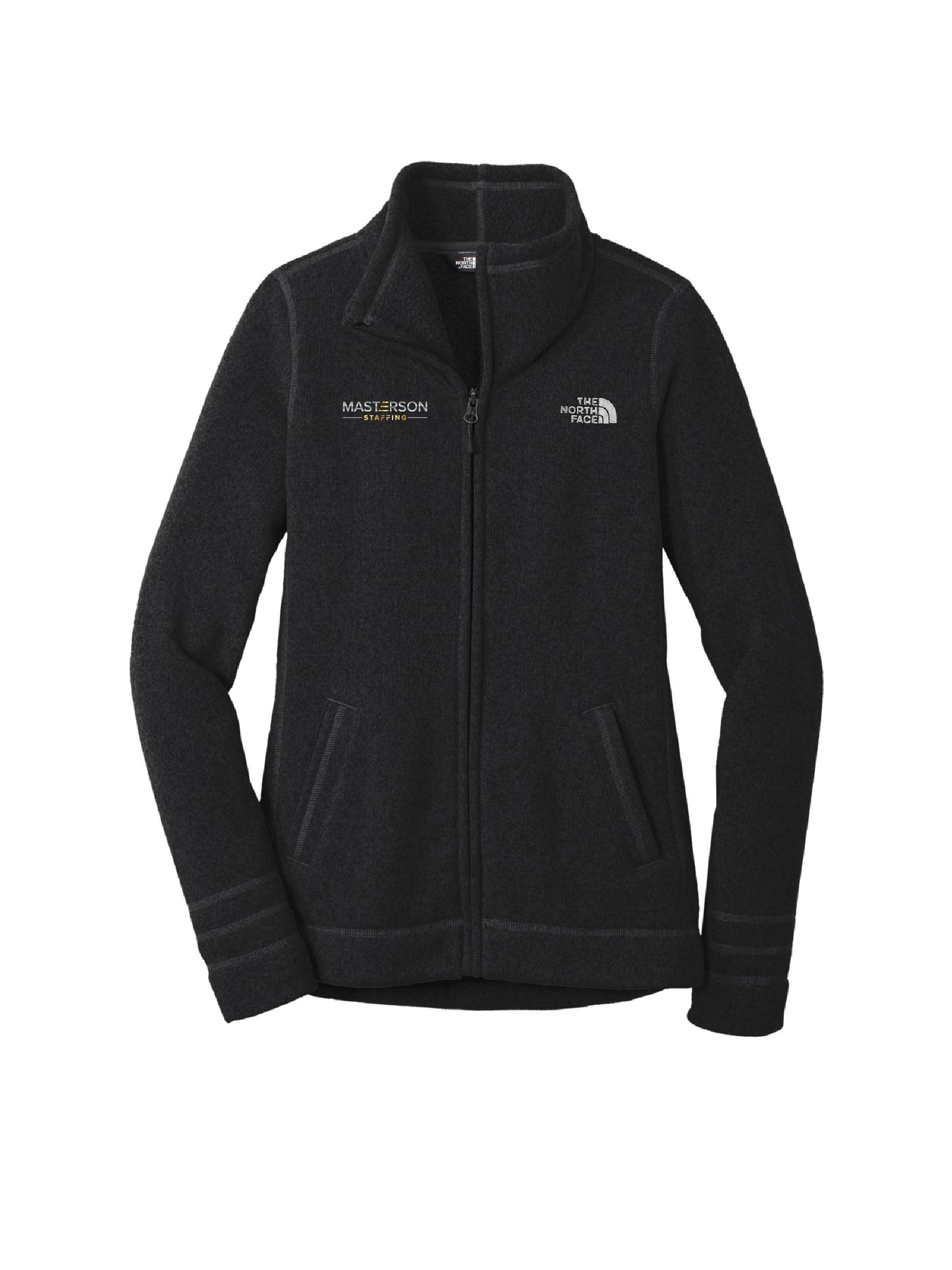 MA103. The North Face® Ladies Sweater Fleece Jacket