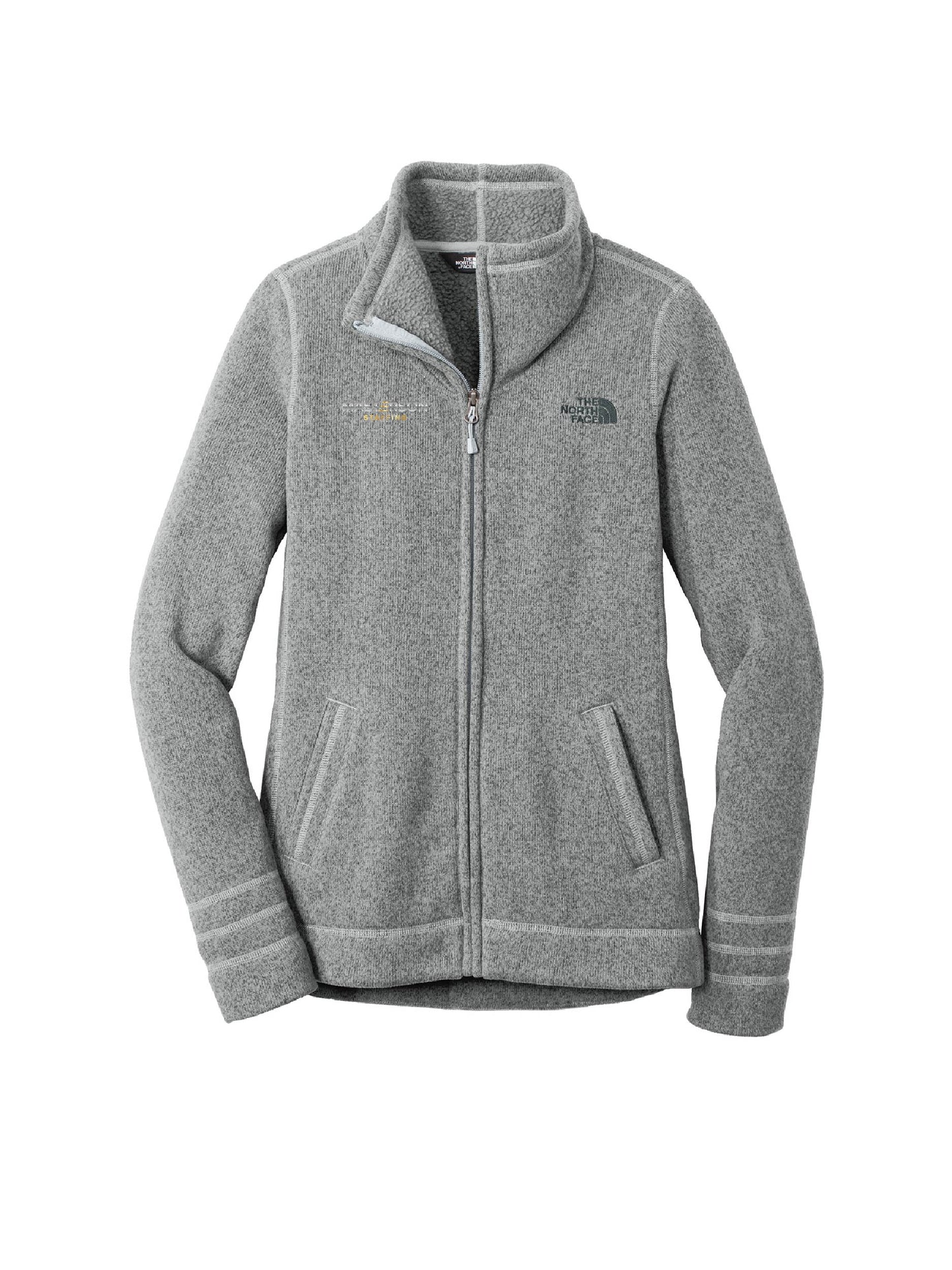 MA103. The North Face® Ladies Sweater Fleece Jacket
