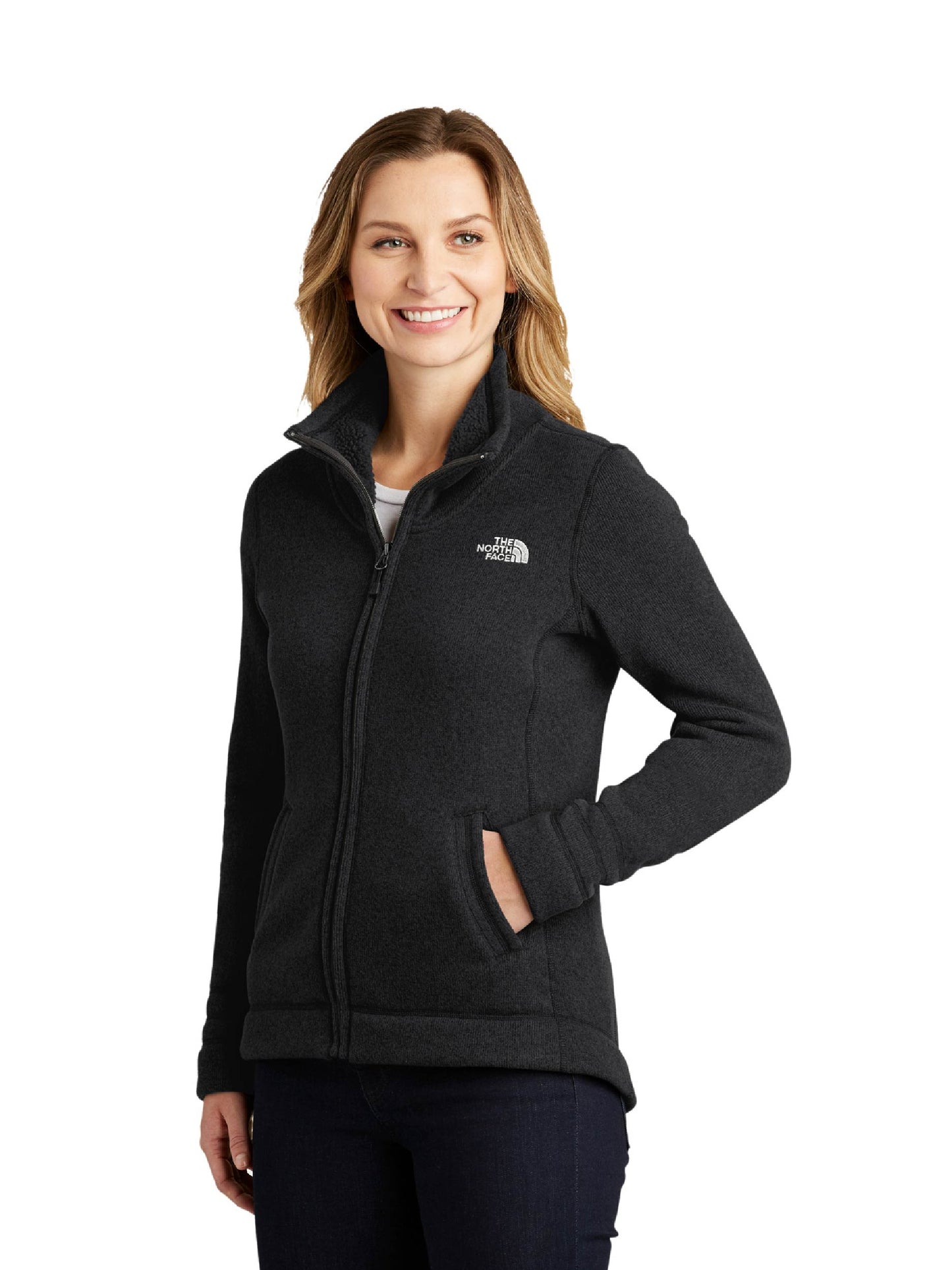 MA103. The North Face® Ladies Sweater Fleece Jacket