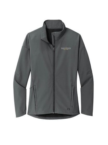 MA104. OGIO® Ladies Commuter Full-Zip Soft Shell