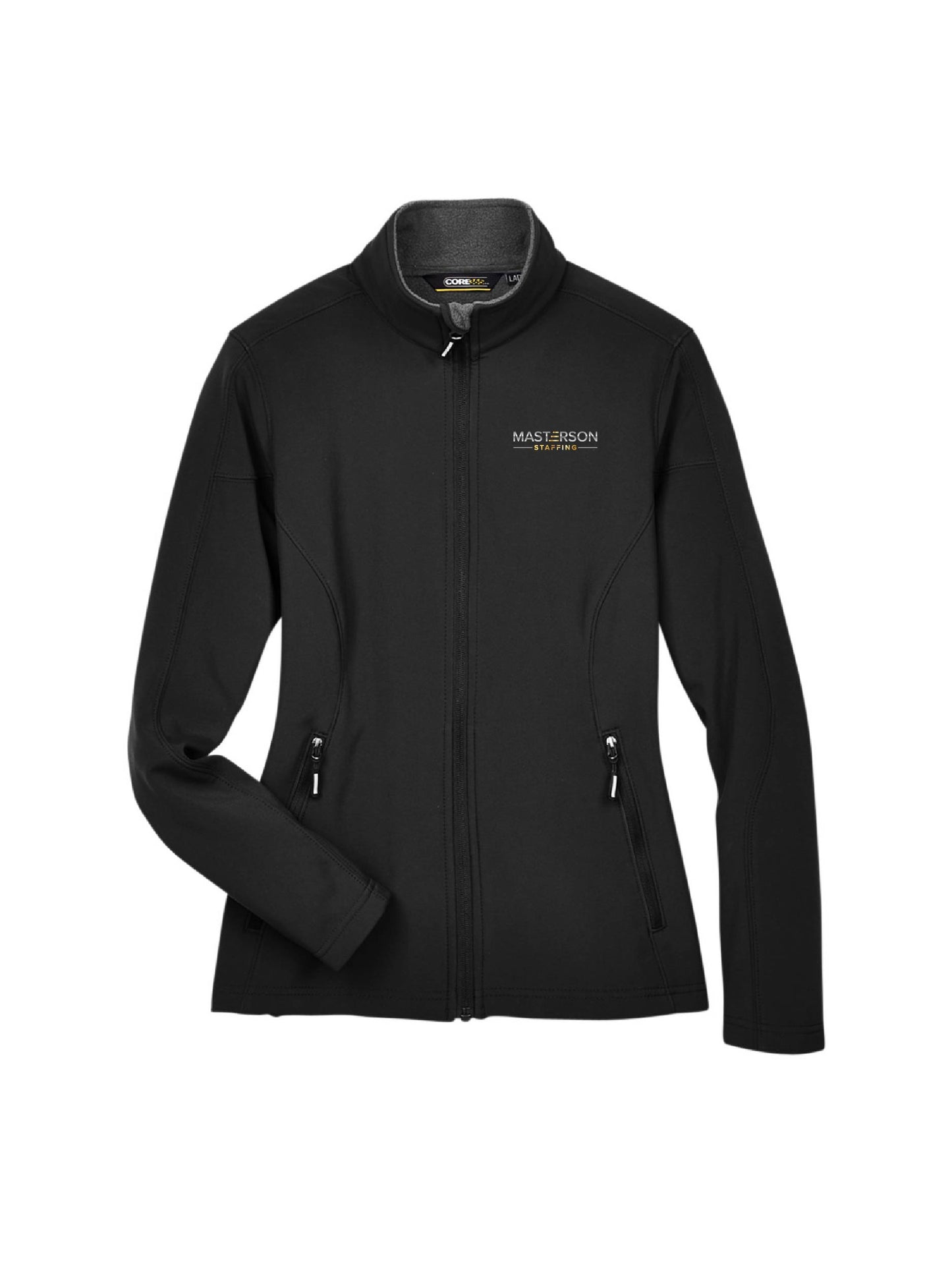 MA105. CORE365 Ladies' Cruise Two-Layer Fleece Bonded Soft Shell Jacket