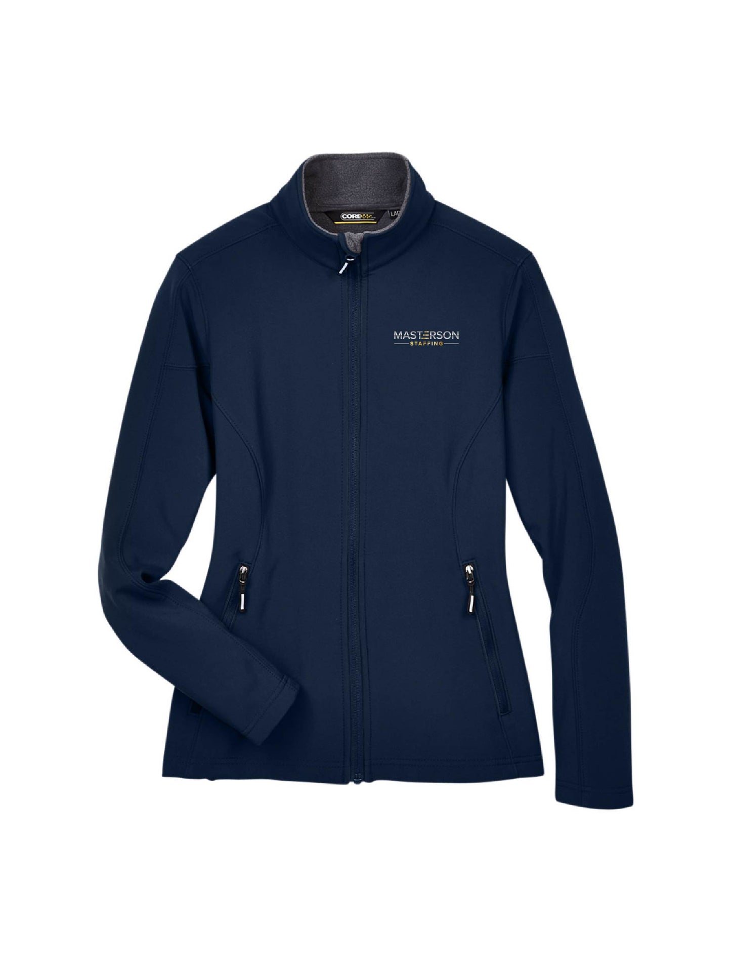 MA105. CORE365 Ladies' Cruise Two-Layer Fleece Bonded Soft Shell Jacket