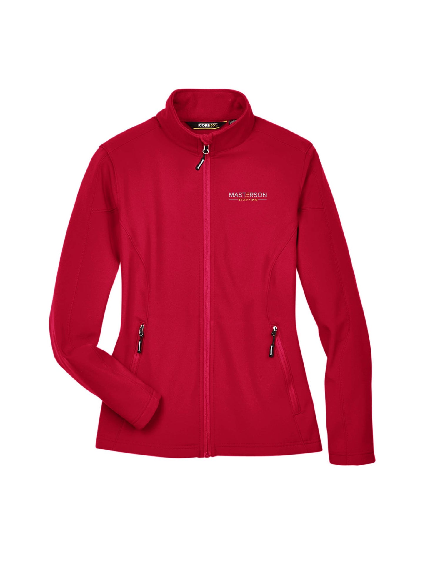 MA105. CORE365 Ladies' Cruise Two-Layer Fleece Bonded Soft Shell Jacket