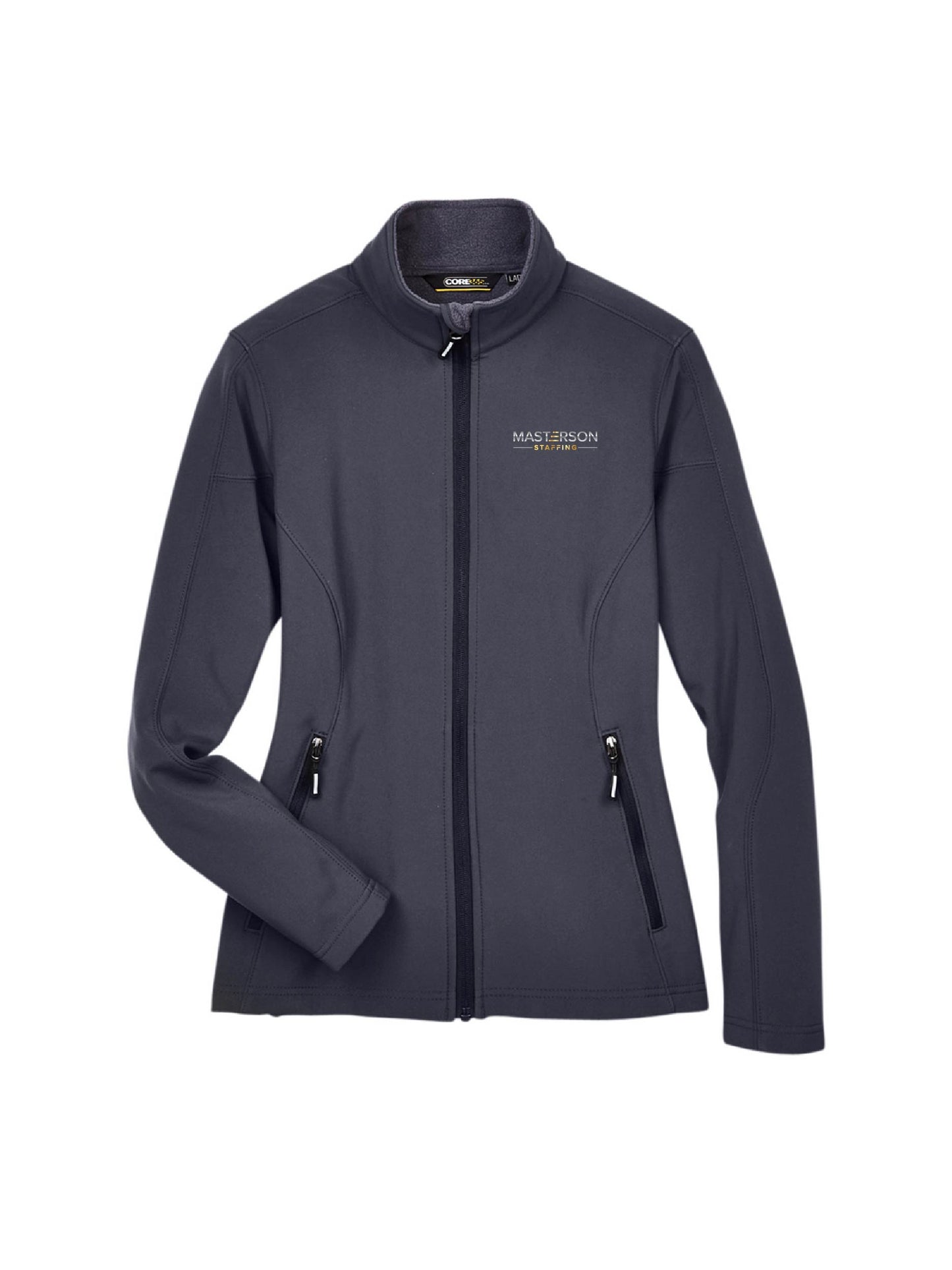 MA105. CORE365 Ladies' Cruise Two-Layer Fleece Bonded Soft Shell Jacket