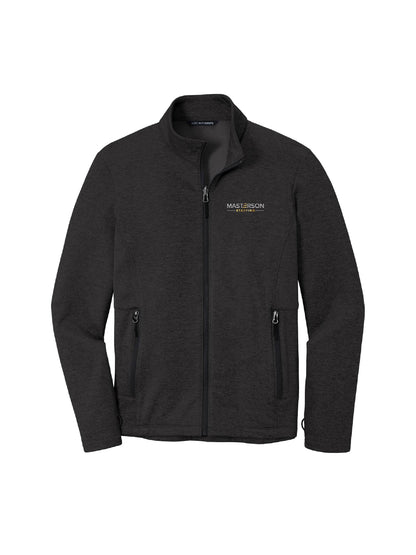MA201. Port Authority® Collective Striated Fleece Jacket
