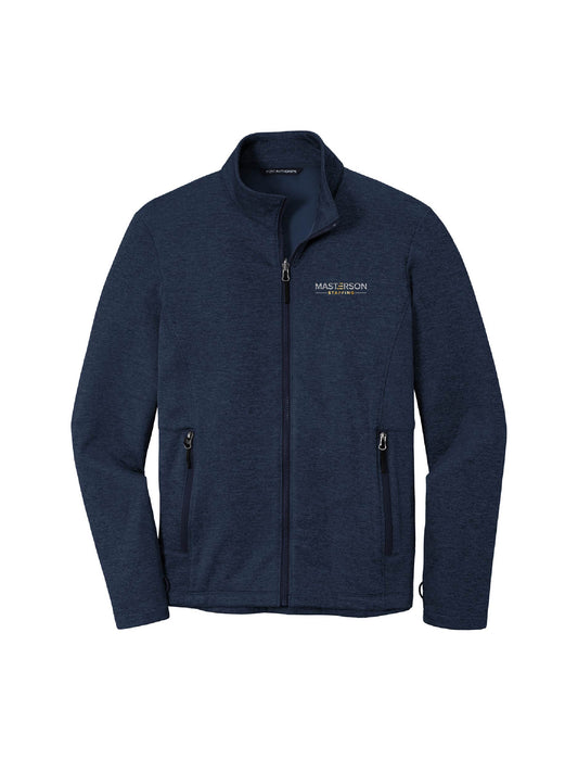 MA201. Port Authority® Collective Striated Fleece Jacket