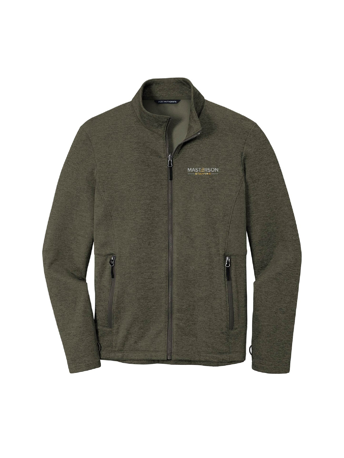 MA201. Port Authority® Collective Striated Fleece Jacket