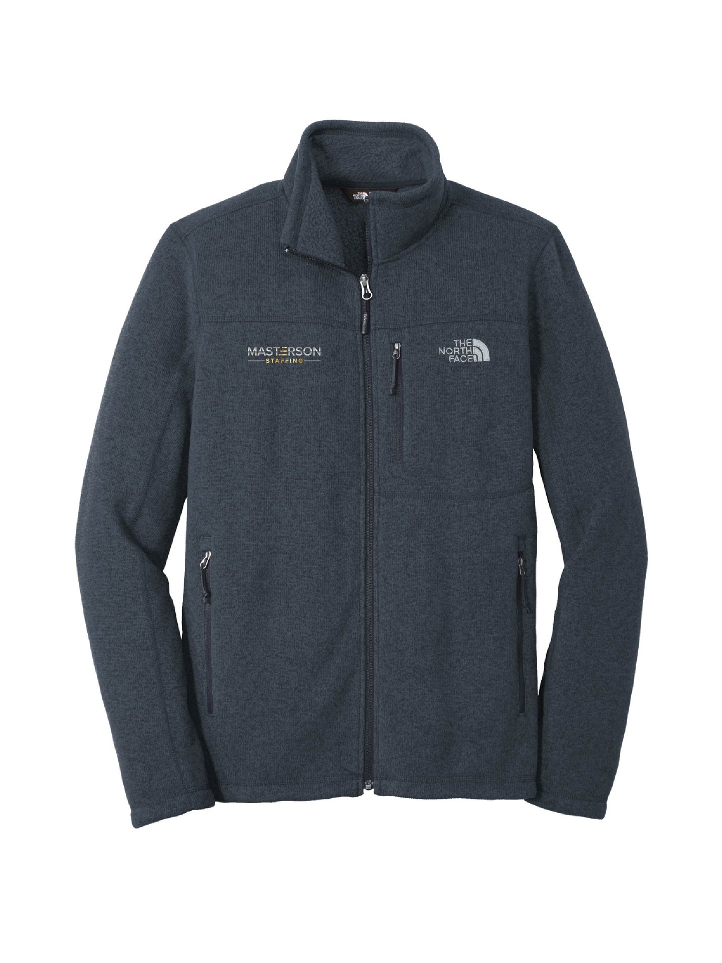 MA203. The North Face® Sweater Fleece Jacket
