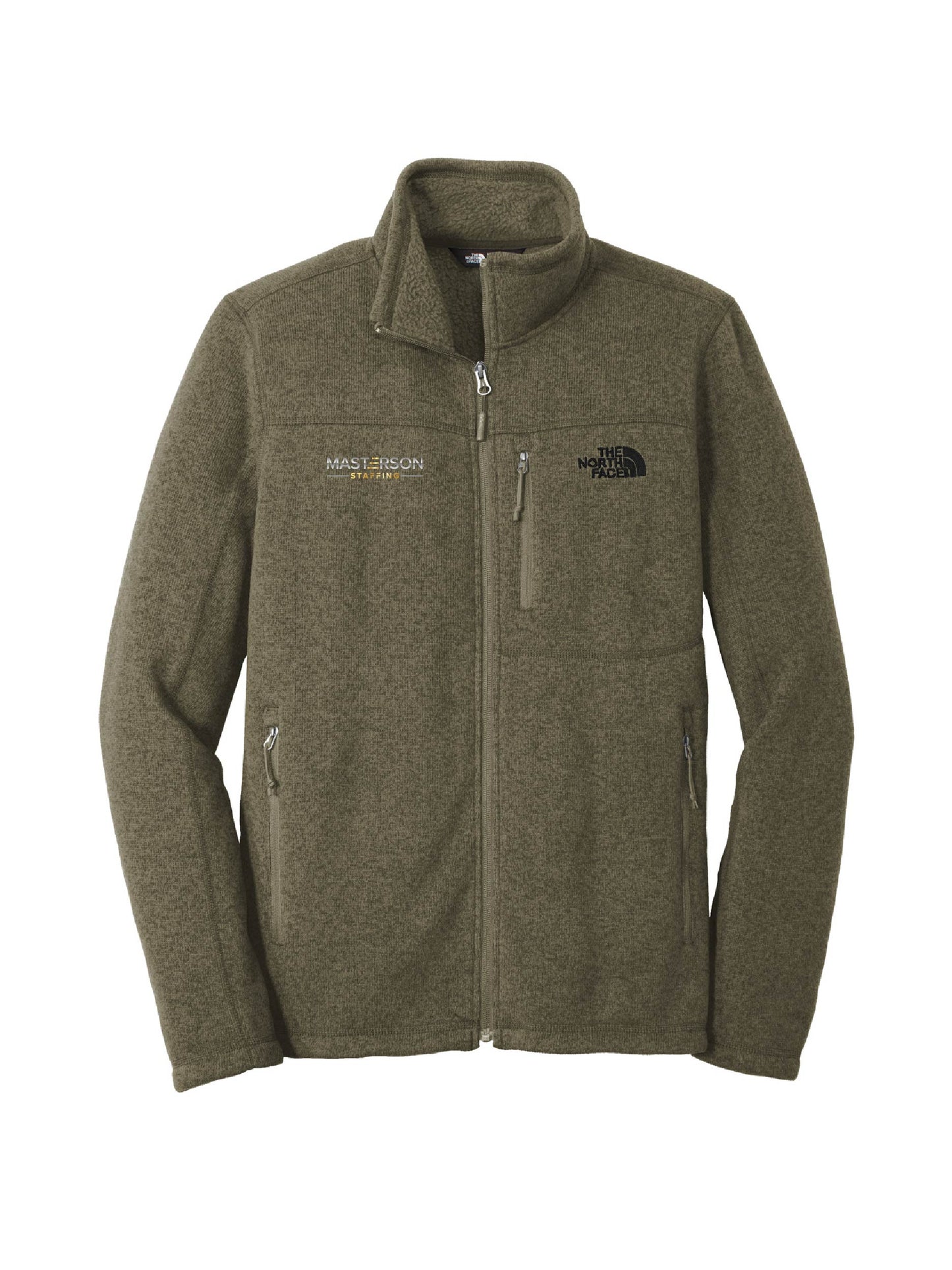 MA203. The North Face® Sweater Fleece Jacket