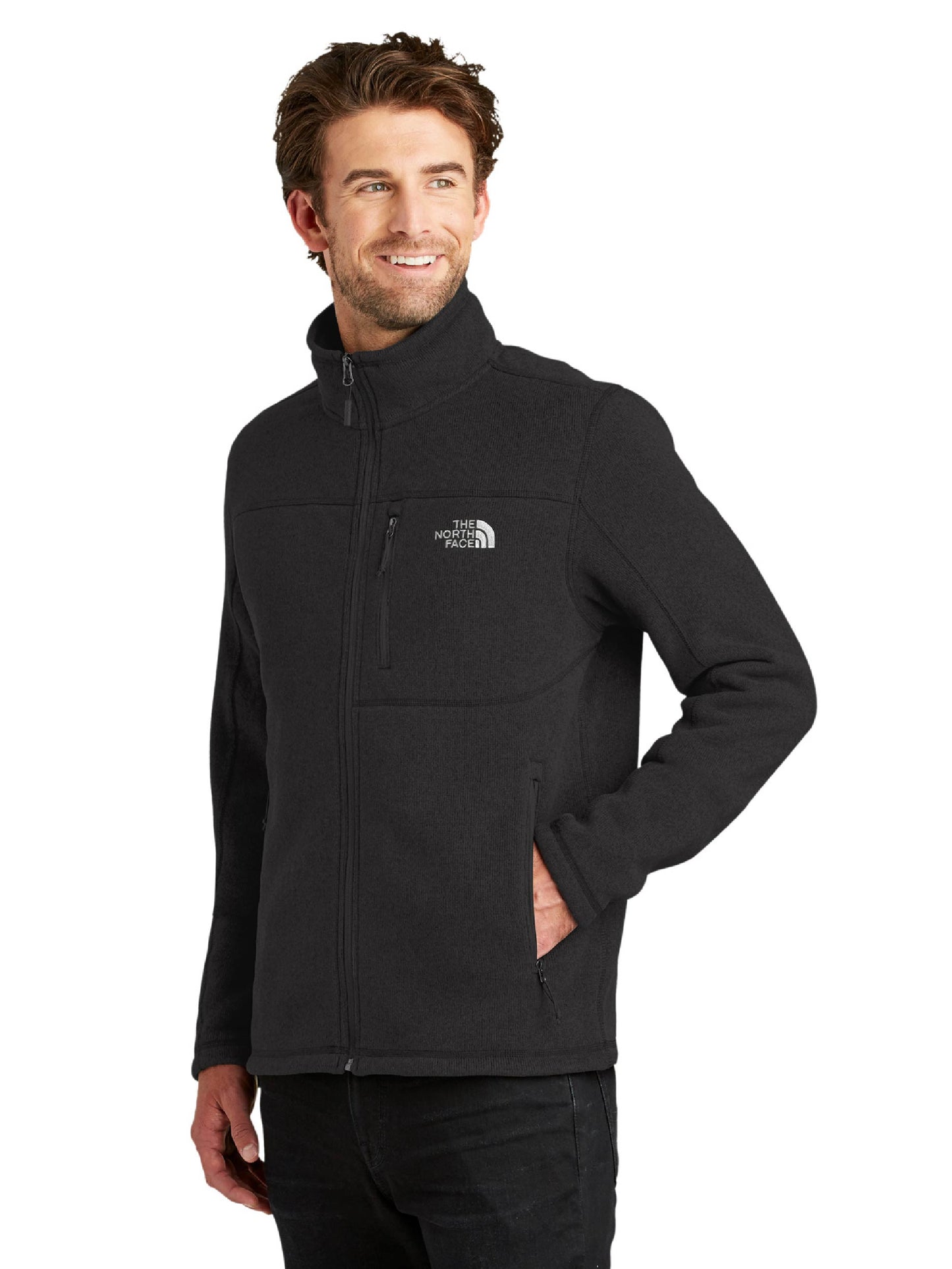 MA203. The North Face® Sweater Fleece Jacket
