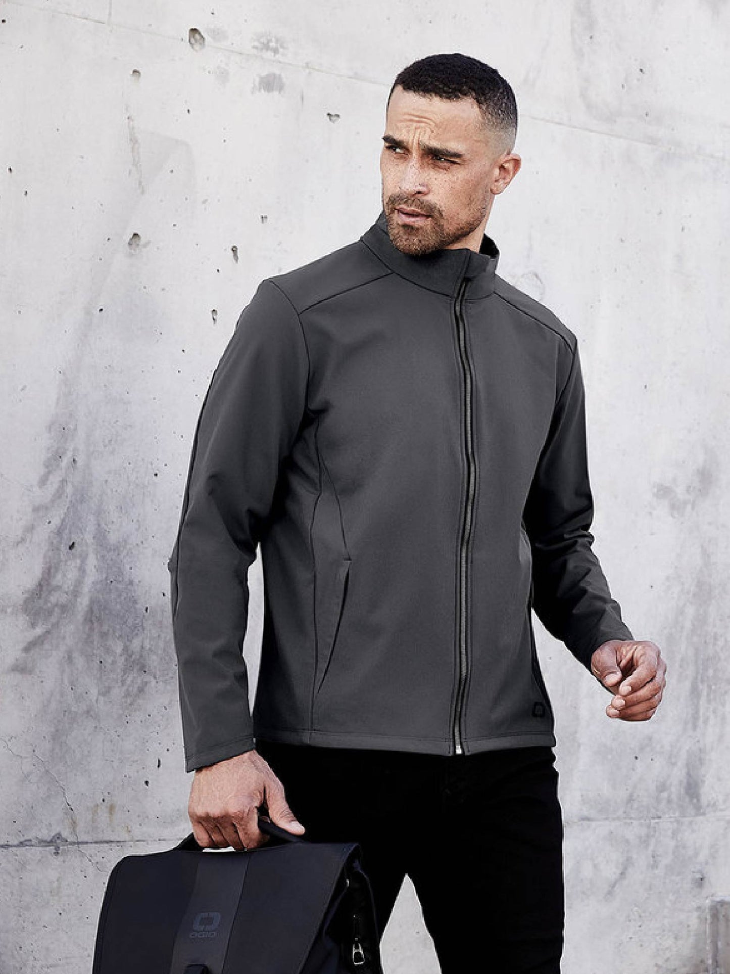 MA204. OGIO® Commuter Full-Zip Soft Shell