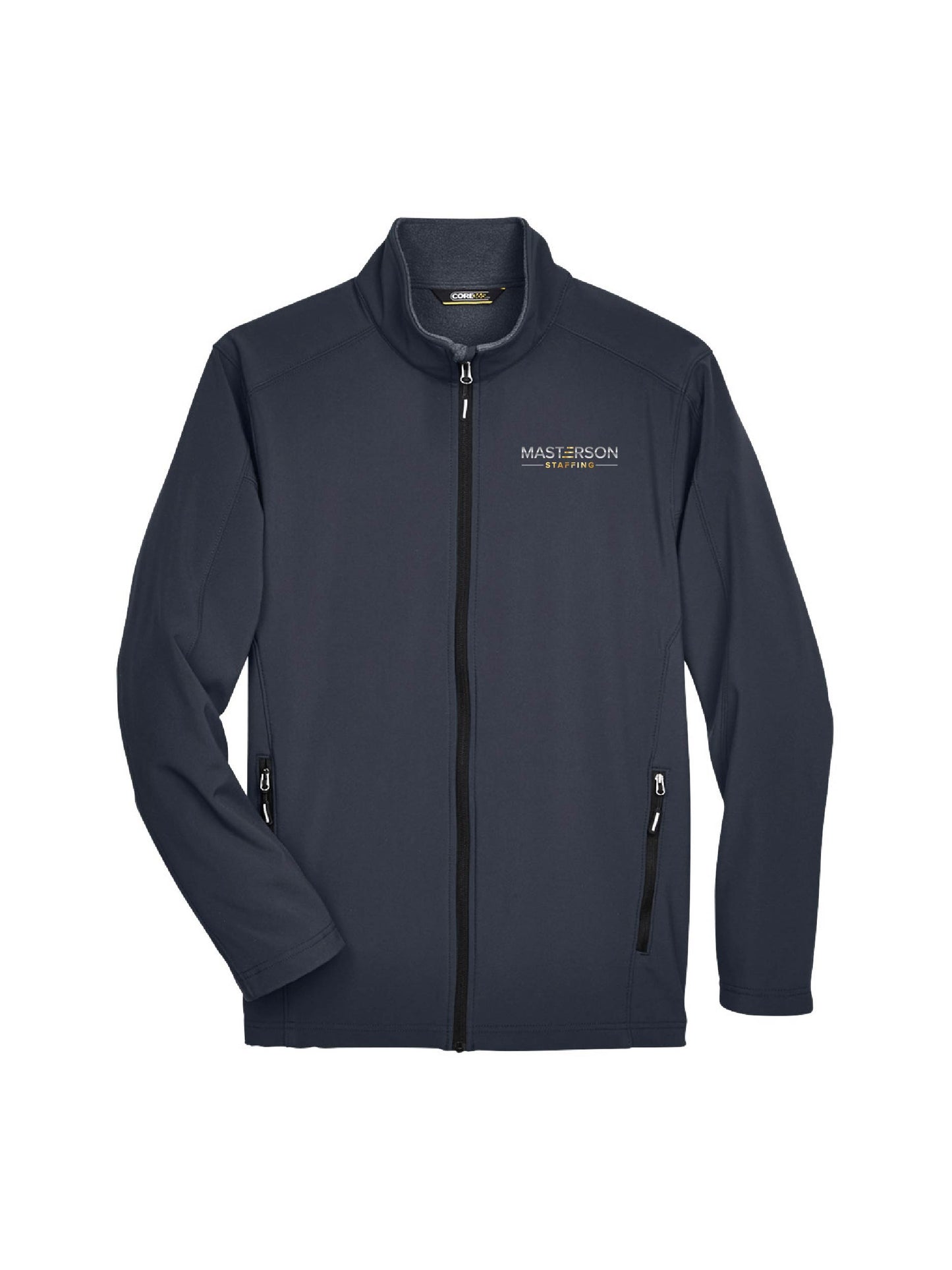 MA205. CORE365 Men's Cruise Two-Layer Fleece Bonded Soft Shell Jacket