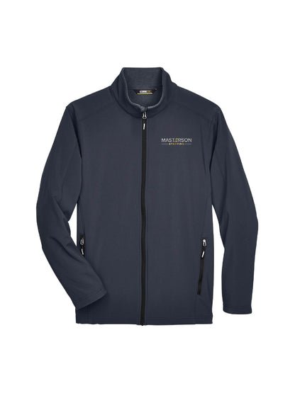 MA205. CORE365 Men's Cruise Two-Layer Fleece Bonded Soft Shell Jacket