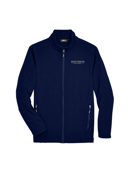 MA206. CORE365 Men's Tall Cruise Two-Layer Fleece Bonded Soft Shell Jacket
