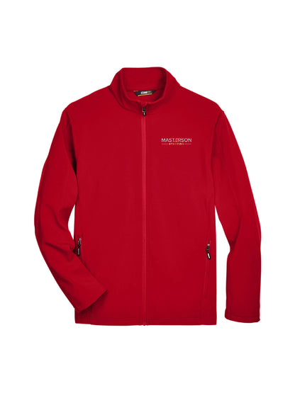 MA205. CORE365 Men's Cruise Two-Layer Fleece Bonded Soft Shell Jacket