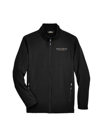 MA206. CORE365 Men's Tall Cruise Two-Layer Fleece Bonded Soft Shell Jacket