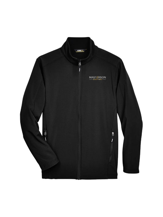 MA206. CORE365 Men's Tall Cruise Two-Layer Fleece Bonded Soft Shell Jacket