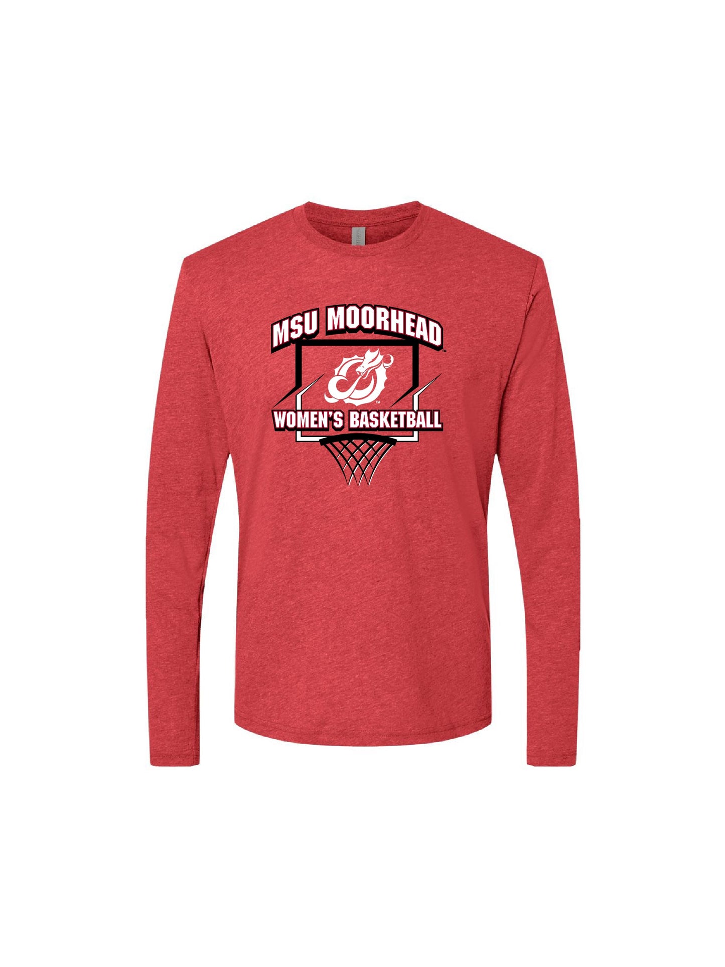 MSUMWB101. Next Level Triblend Long Sleeve Crew Neck T-Shirt