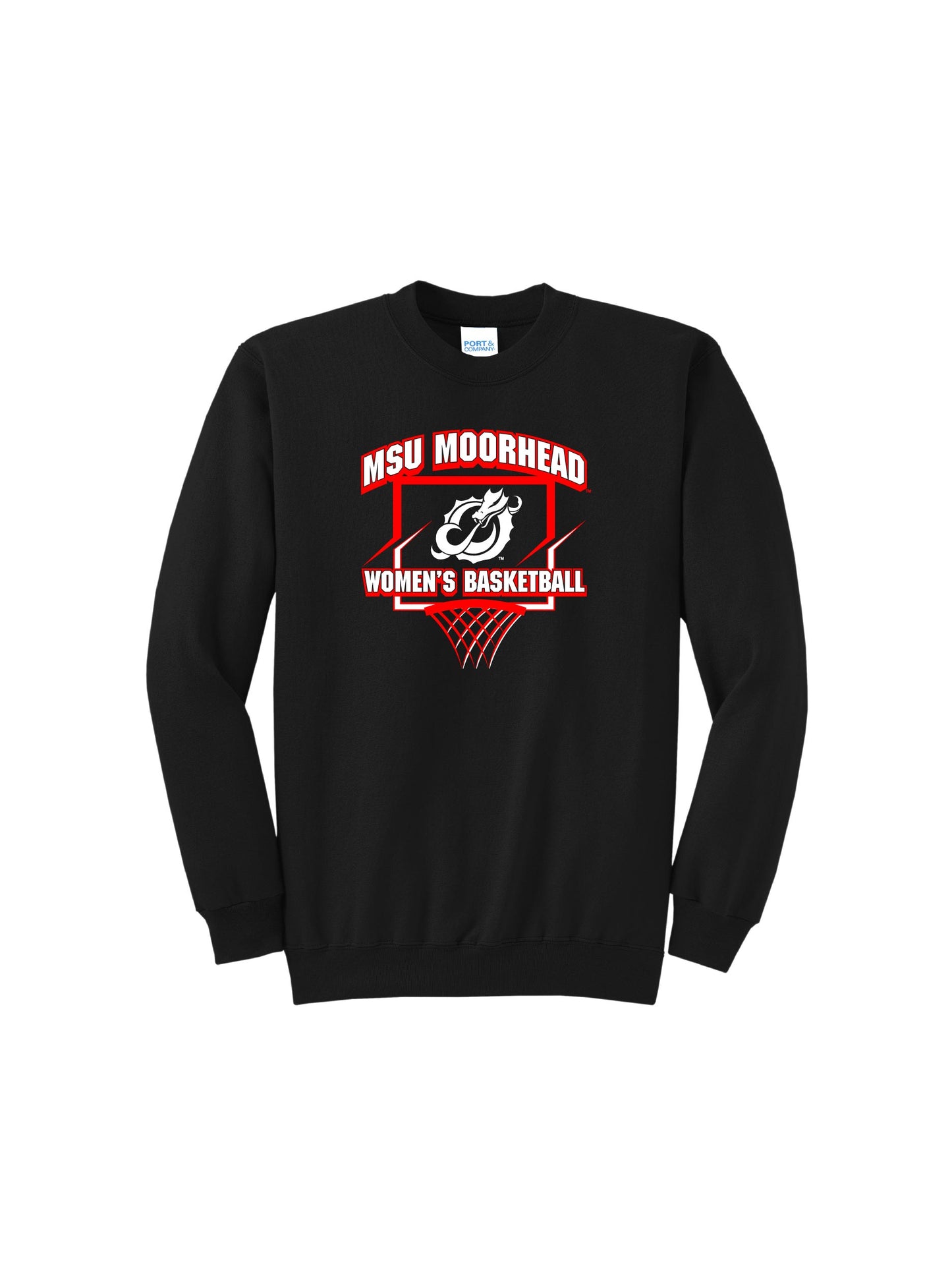 MSUMWB102. Port & Company® Core Fleece Crewneck Sweatshirt