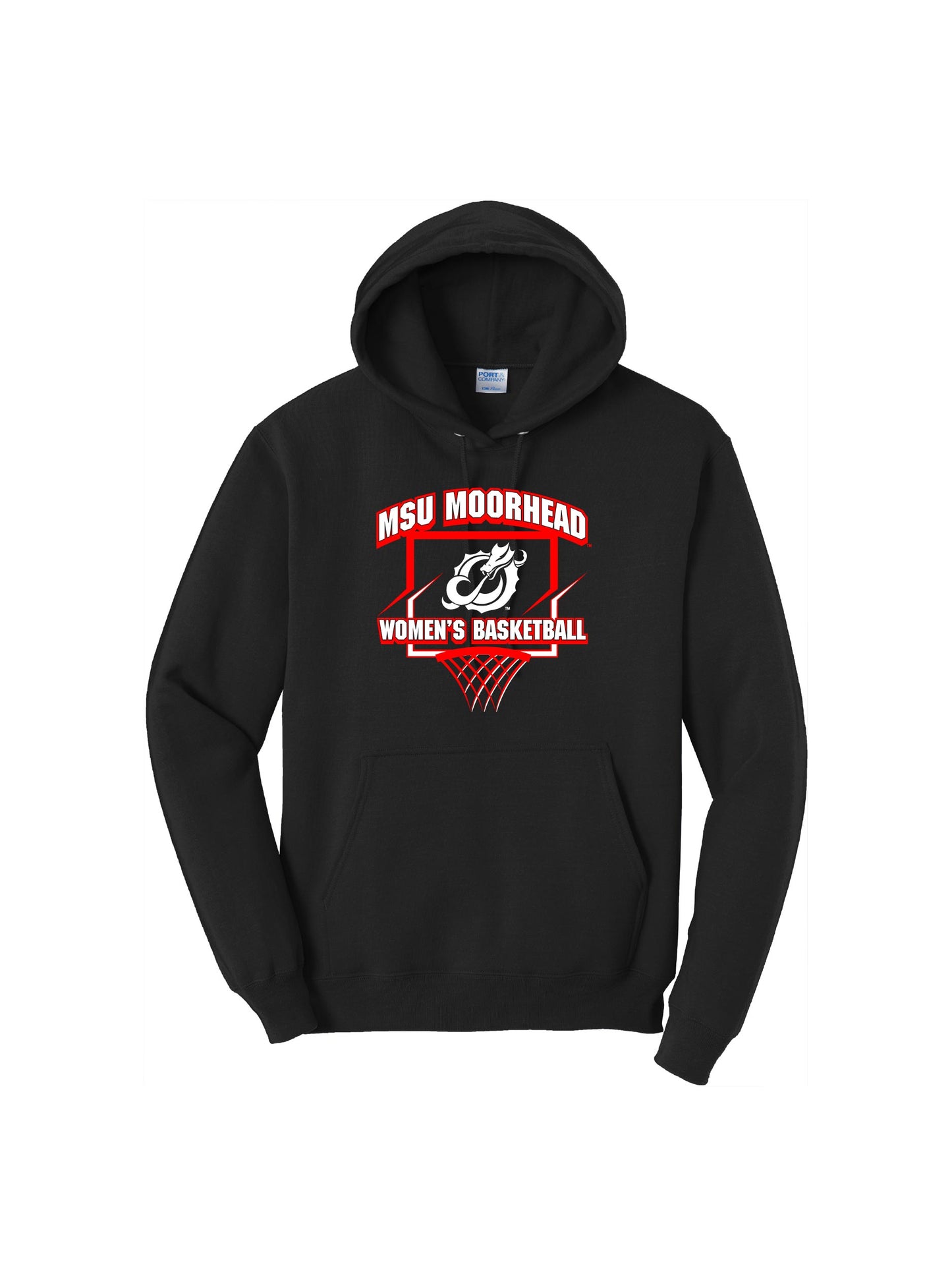 MSUMWB103. Port & Company® Core Fleece Pullover Hooded Sweatshirt