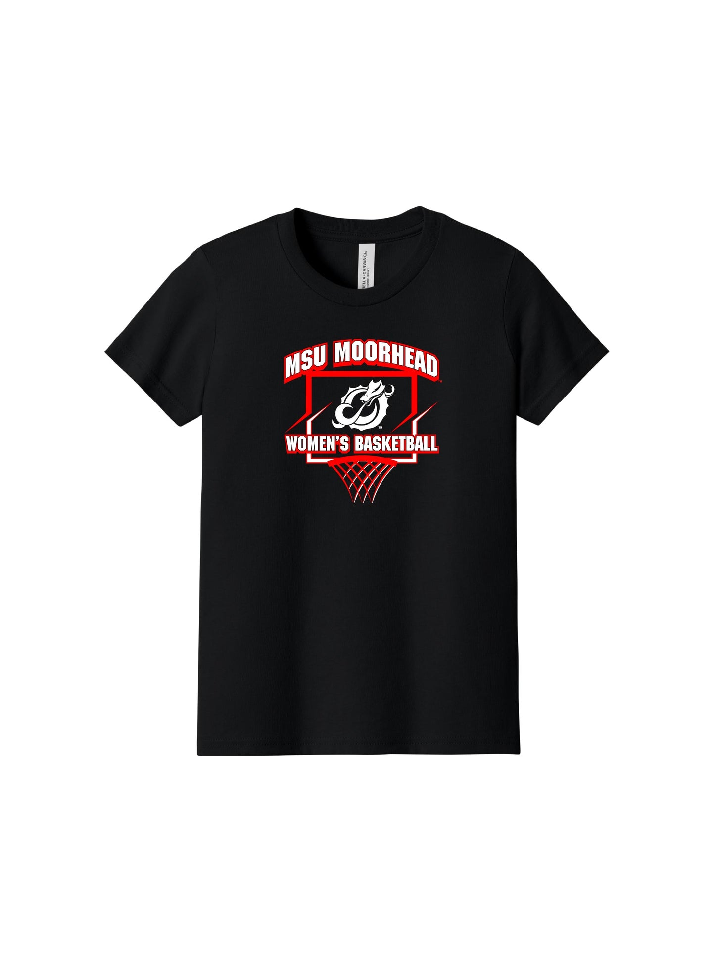 MSUMWB401. BELLA+CANVAS® Youth Jersey Short Sleeve Tee