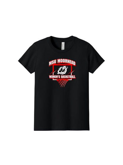 MSUMWB401. BELLA+CANVAS® Youth Jersey Short Sleeve Tee