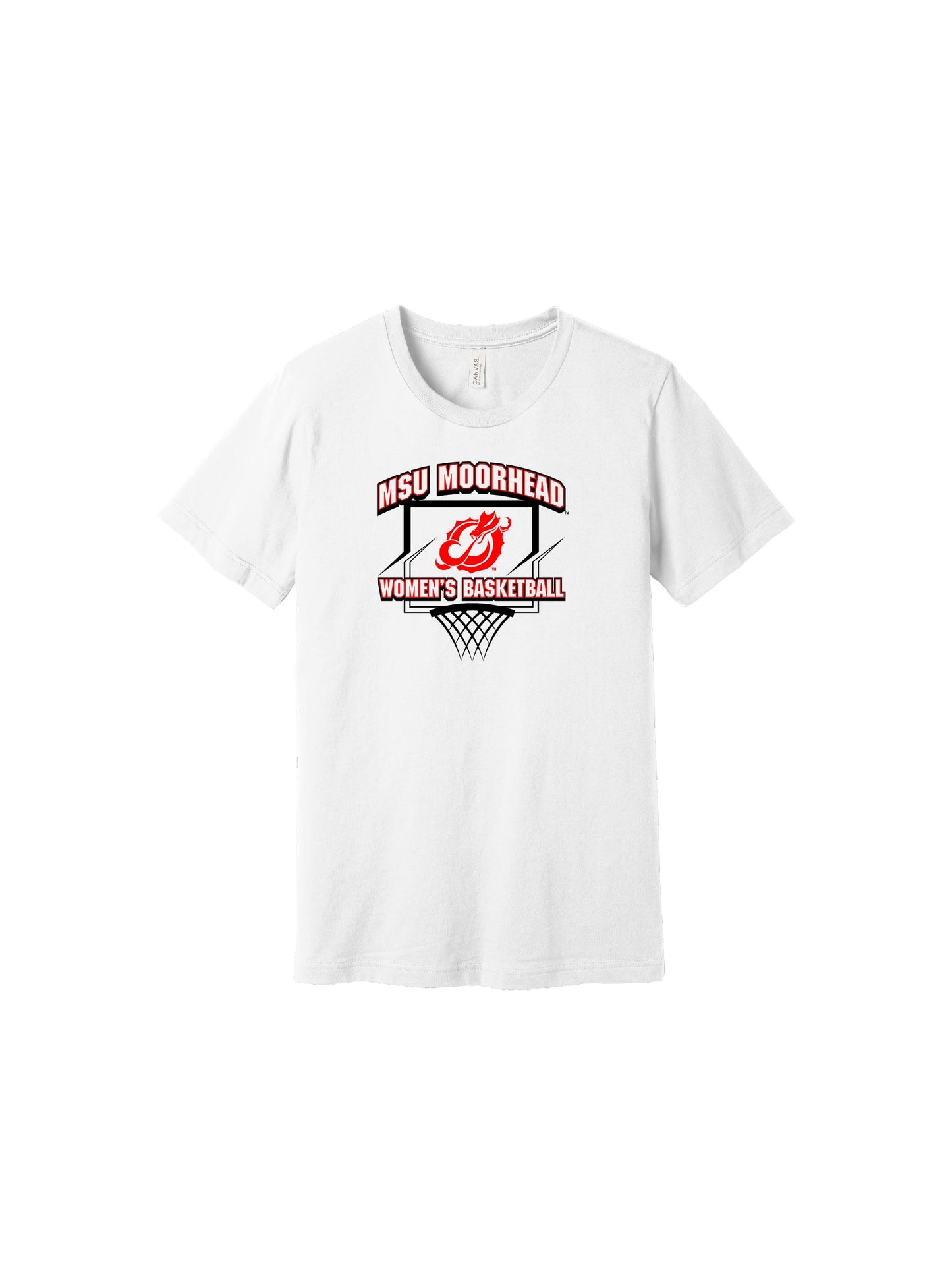 MSUMWB100. Bella+Canvas® Unisex Jersey Short Sleeve Tee