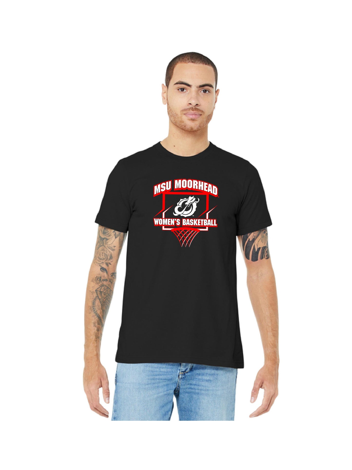 MSUMWB100. Bella+Canvas® Unisex Jersey Short Sleeve Tee