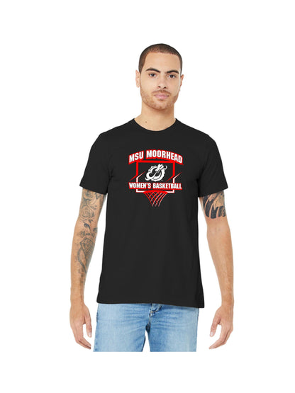 MSUMWB100. Bella+Canvas® Unisex Jersey Short Sleeve Tee