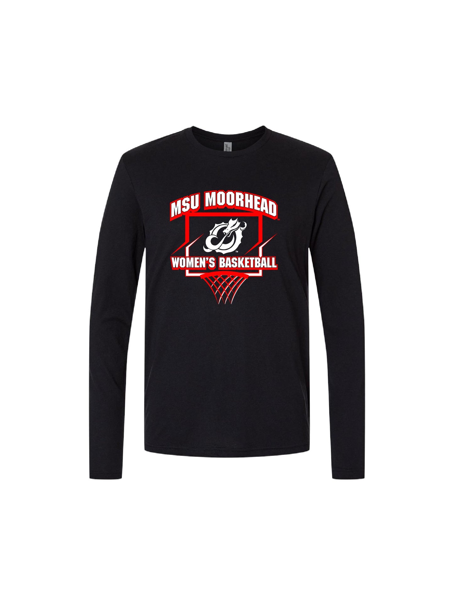 MSUMWB101. Next Level Triblend Long Sleeve Crew Neck T-Shirt