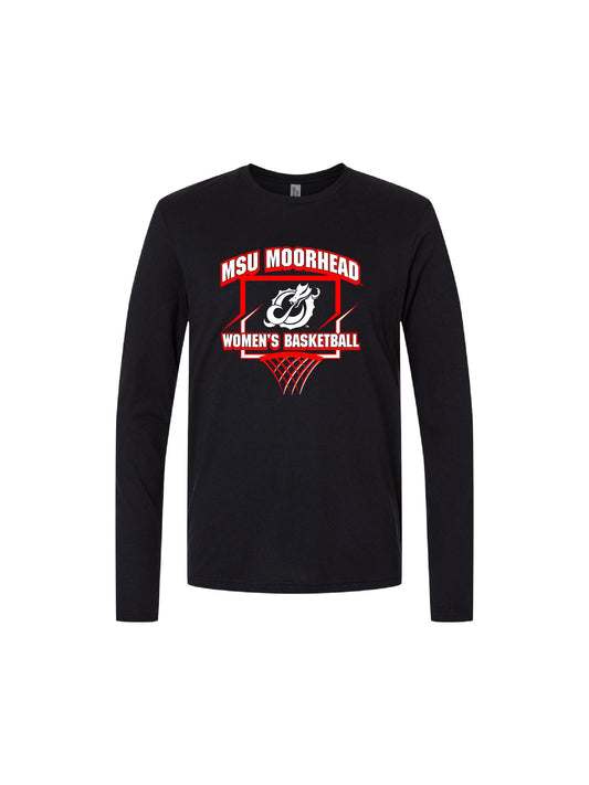 MSUMWB101. Next Level Triblend Long Sleeve Crew Neck T-Shirt