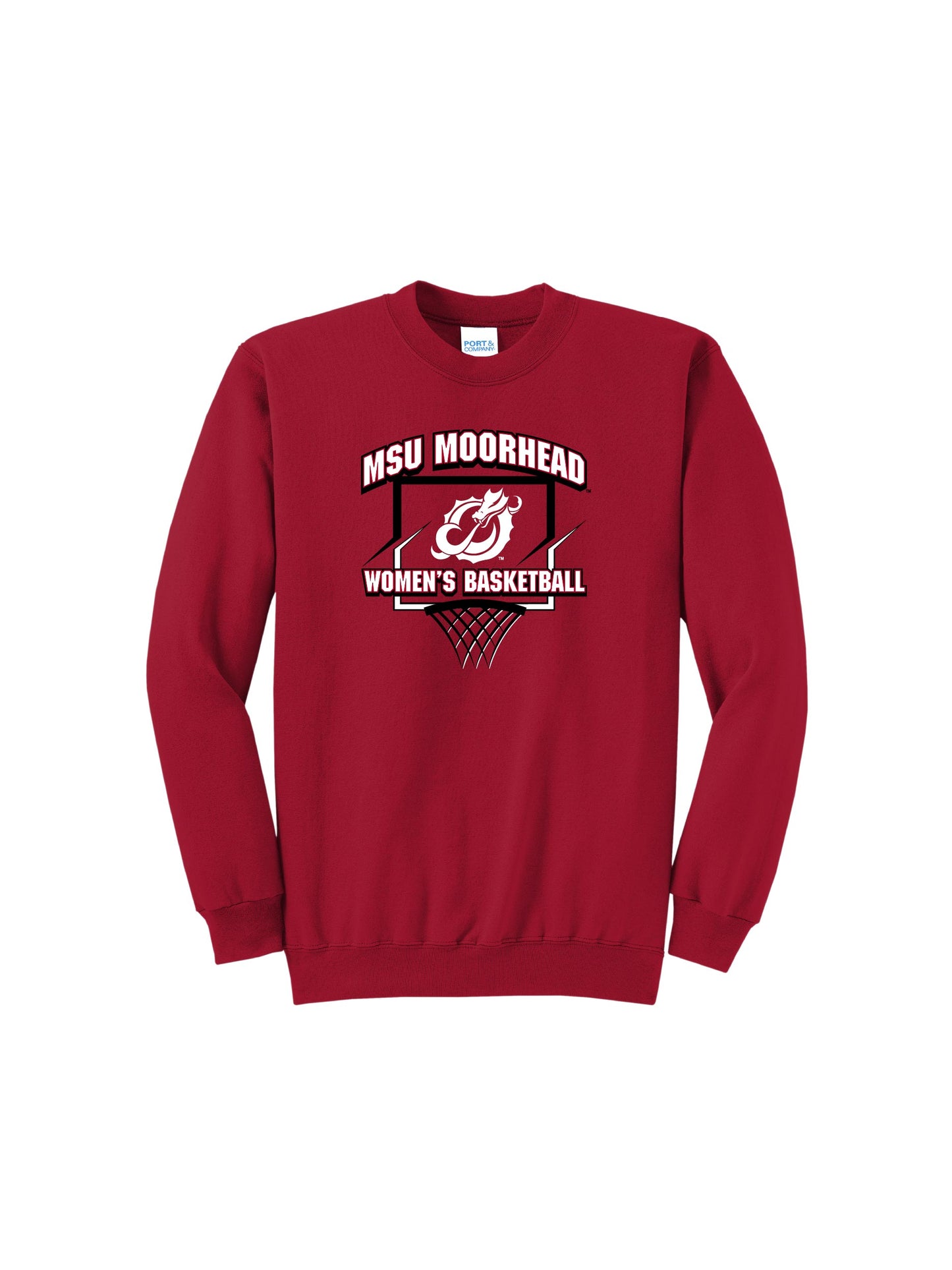 MSUMWB102. Port & Company® Core Fleece Crewneck Sweatshirt