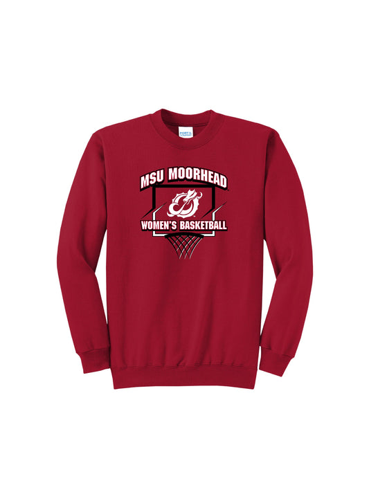 MSUMWB102. Port & Company® Core Fleece Crewneck Sweatshirt