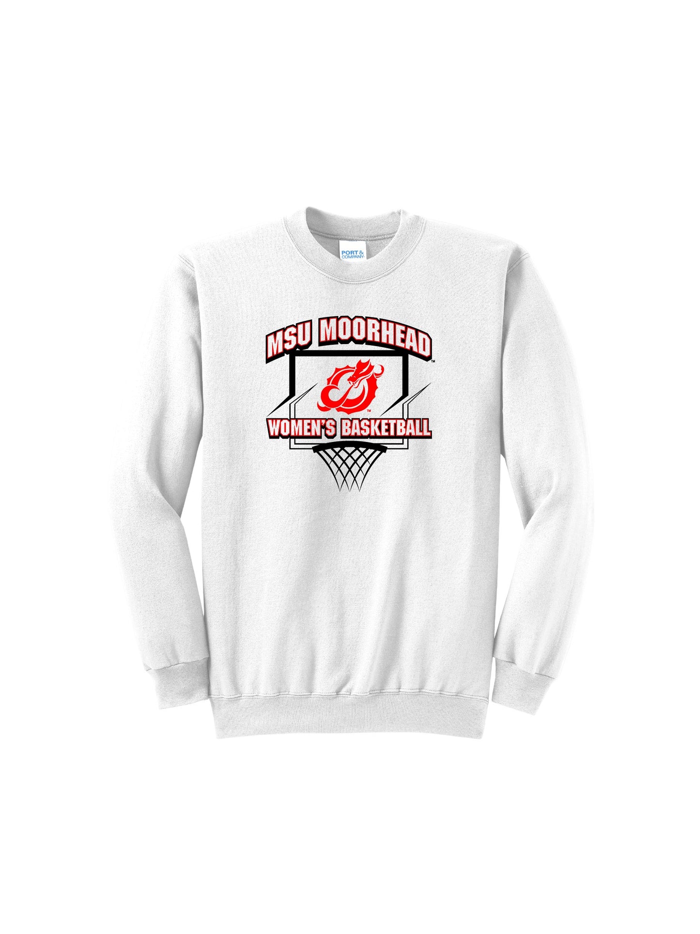 MSUMWB102. Port & Company® Core Fleece Crewneck Sweatshirt