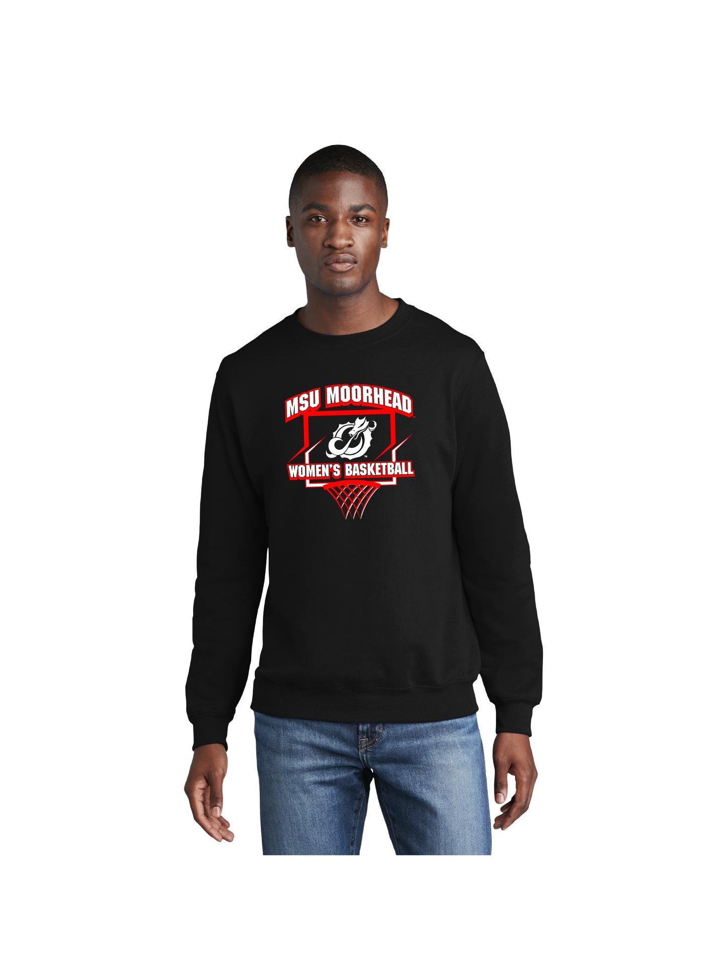 MSUMWB102. Port & Company® Core Fleece Crewneck Sweatshirt