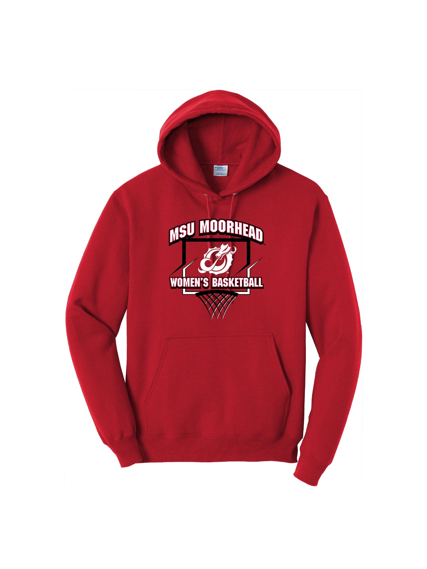 MSUMWB103. Port & Company® Core Fleece Pullover Hooded Sweatshirt