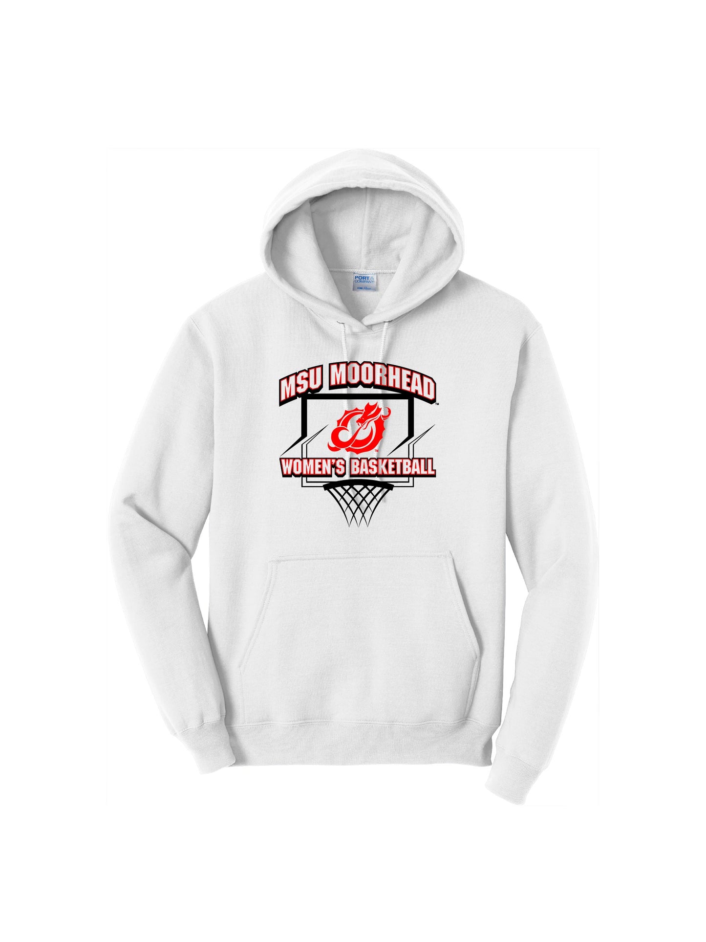 MSUMWB103. Port & Company® Core Fleece Pullover Hooded Sweatshirt