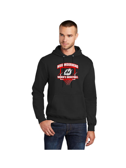 MSUMWB103. Port & Company® Core Fleece Pullover Hooded Sweatshirt