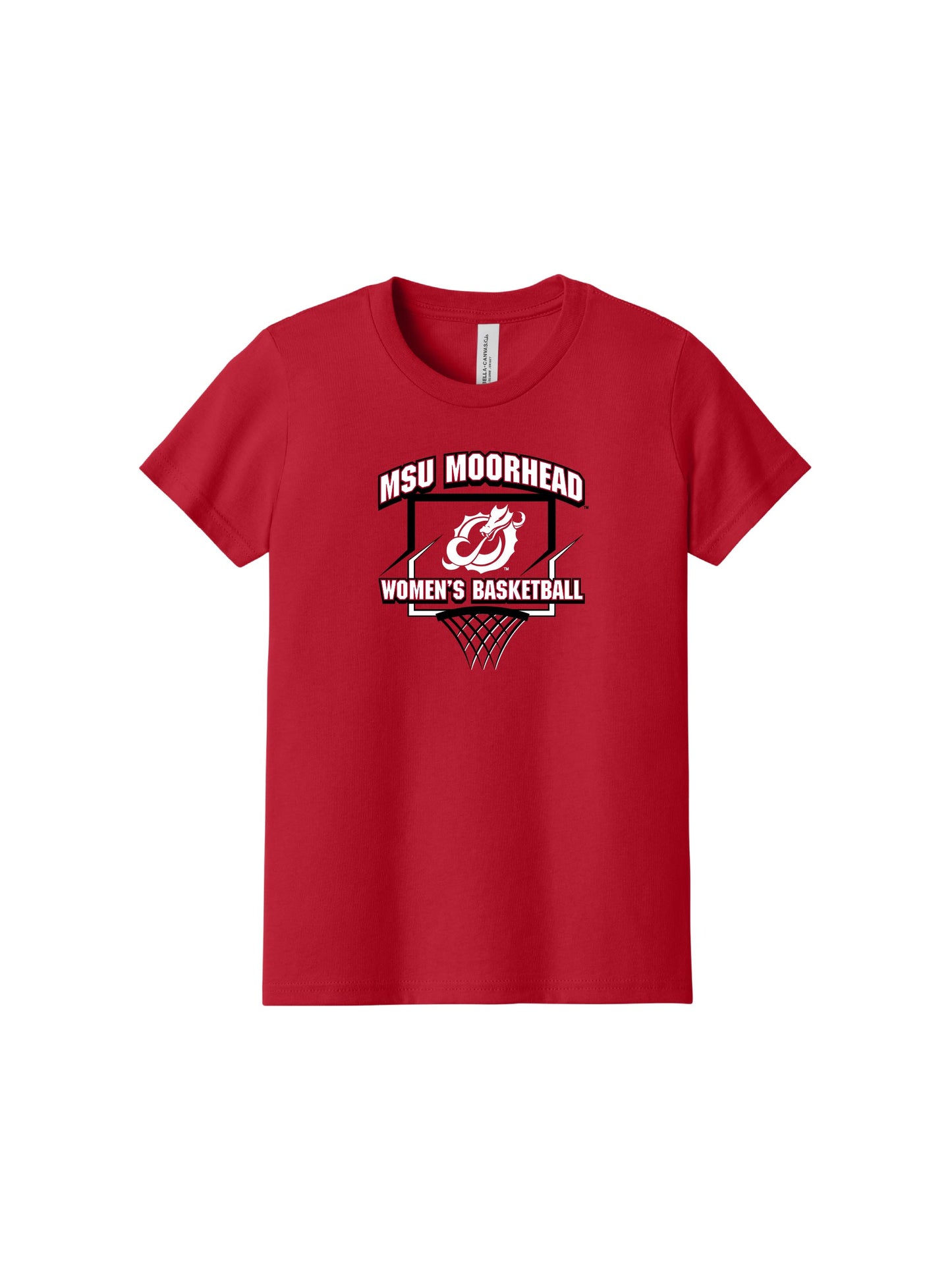 MSUMWB401. BELLA+CANVAS® Youth Jersey Short Sleeve Tee