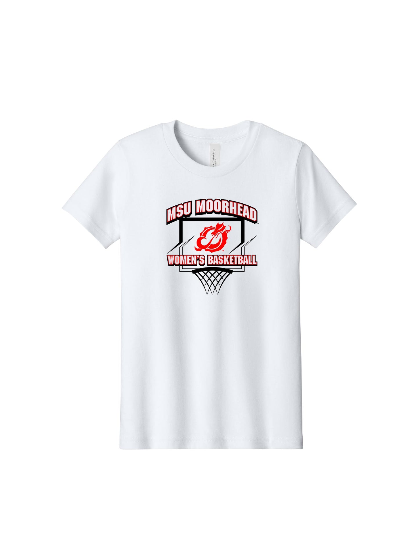 MSUMWB401. BELLA+CANVAS® Youth Jersey Short Sleeve Tee